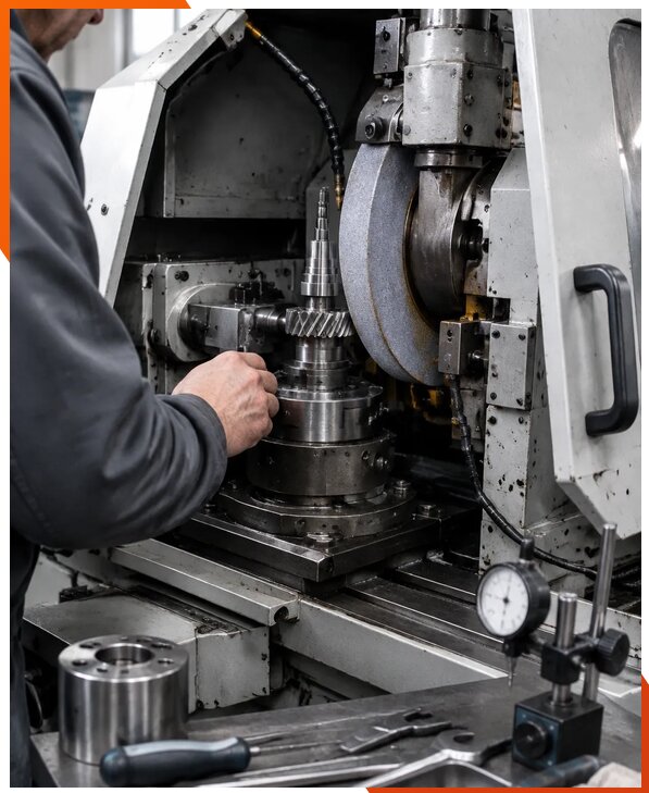 Ремонт зубошлифовальных станков с выездом в Киров