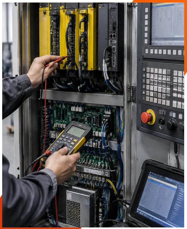 Ремонт систем ЧПУ FANUC в Кирове от 8808 р. | ЮнионикРу