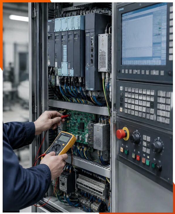 Ремонт систем ЧПУ Siemens в Кирове
