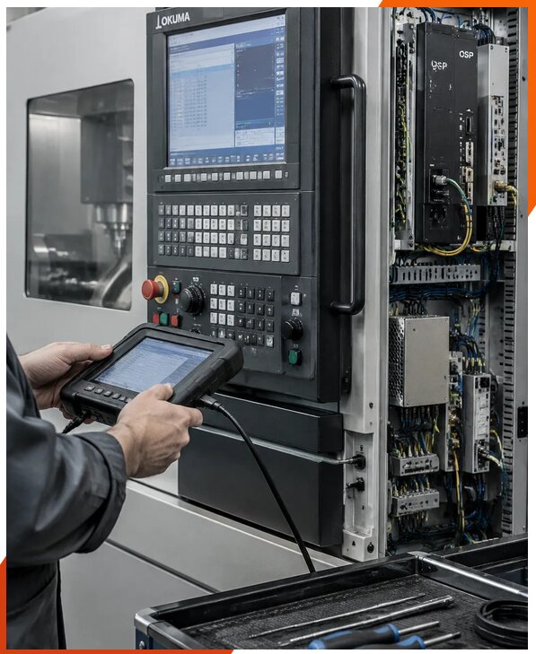 Ремонт систем Okuma OSP в Кирове от 8290 р. | ЮнионикРу