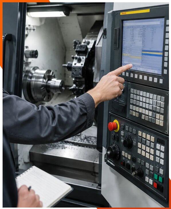 Обучение работе с ЧПУ FANUC в Кирове