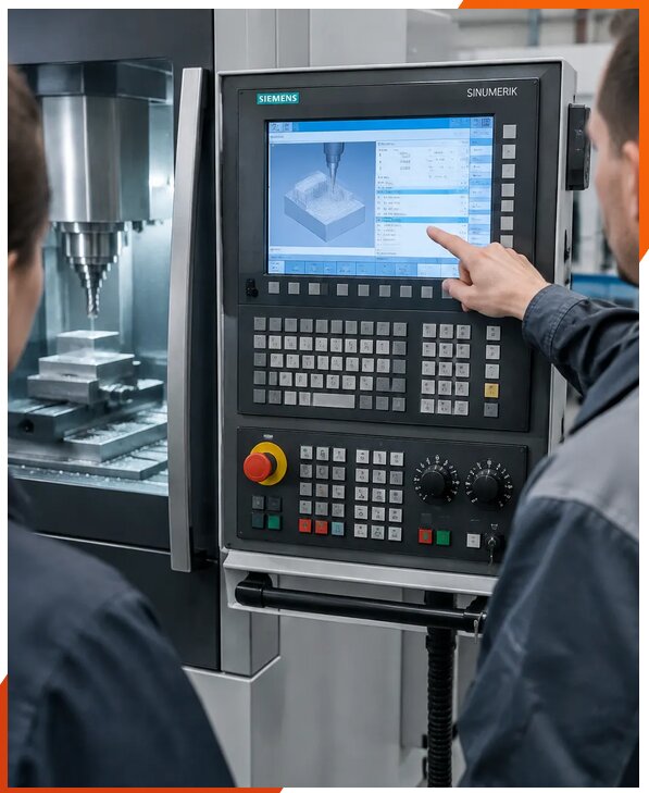 Обучение работе с ЧПУ Siemens в Кирове от 5181 р. | ЮнионикРу